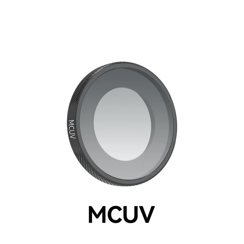 

Optical Glass Lens Filters CPL UV ND 8 16 32 64 Filters Set Anti-Scratch Adjustable Action Camera Filters for Insta360 GO Ultra