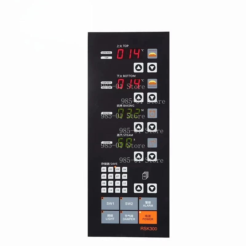 Intelligent Electronic Thermostat Digital Display Oven Temperature Control Module