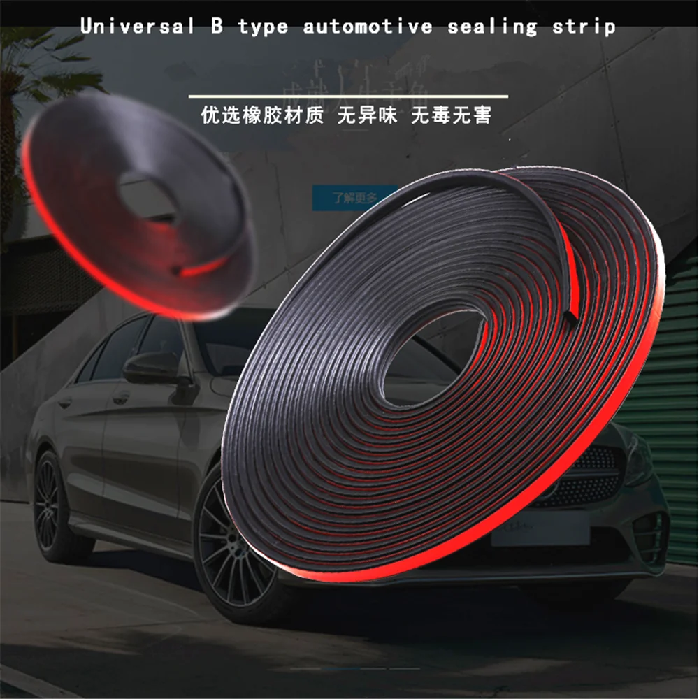 car Soundproof sealing strip trunk for fiat palio lancer nissan march versa gol volkswagen vw vectra i30 ix25