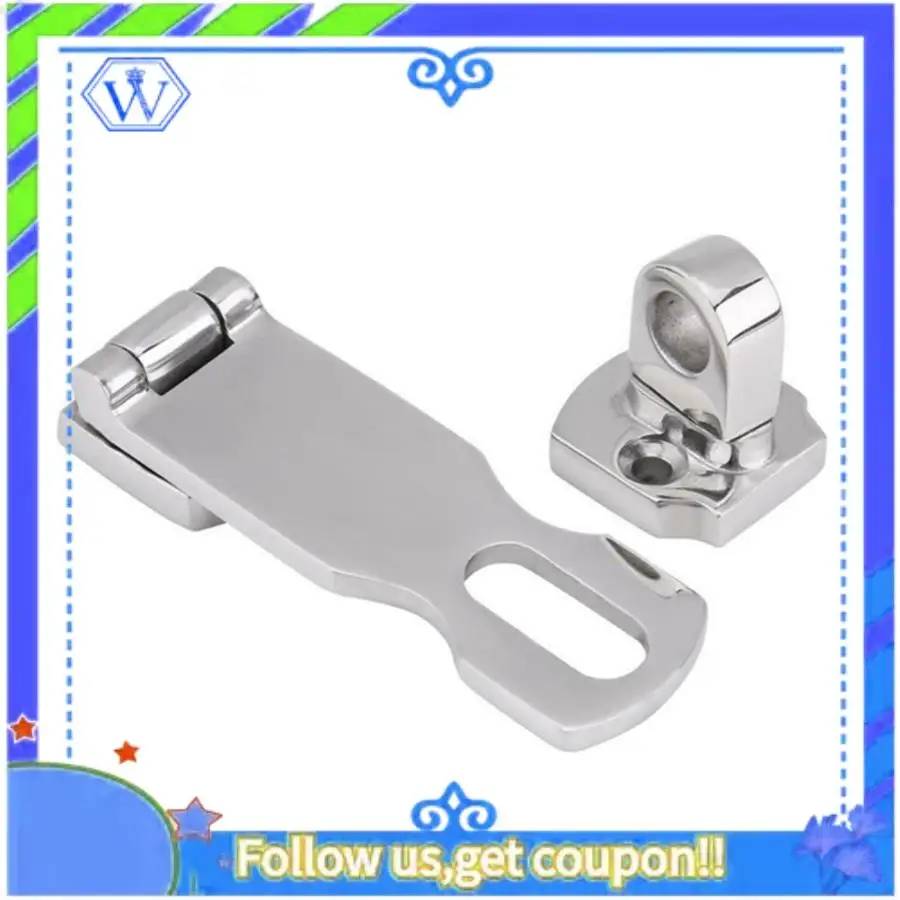

M46K-Stainless Steel Flush Door Hatch Compartment Folding Bending Hinge Casting For Boat Marine Boat Accessories Marine