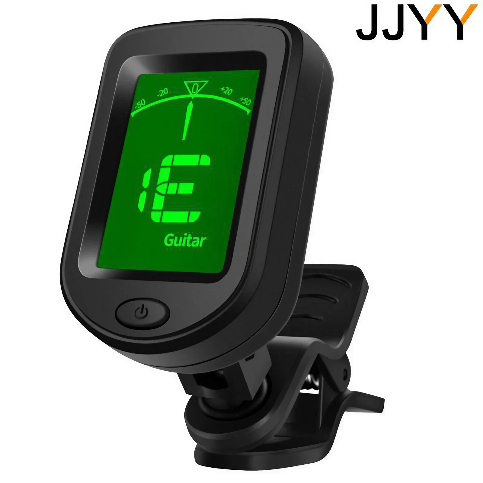 Clip-On Digital Guitar Tuner 360 Degree Rotatable LCD Guitarra Tuner Portable Universal LCD Display Digital Tuner Musical