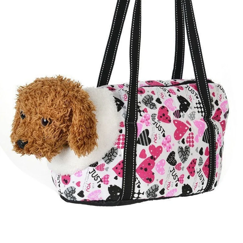 

Pet Small Dogs Carrier Bag Dog Backpack Puppy Pet Cat Shoulder Bags Outdoor Travel Slings For Pet, Easy To Use B