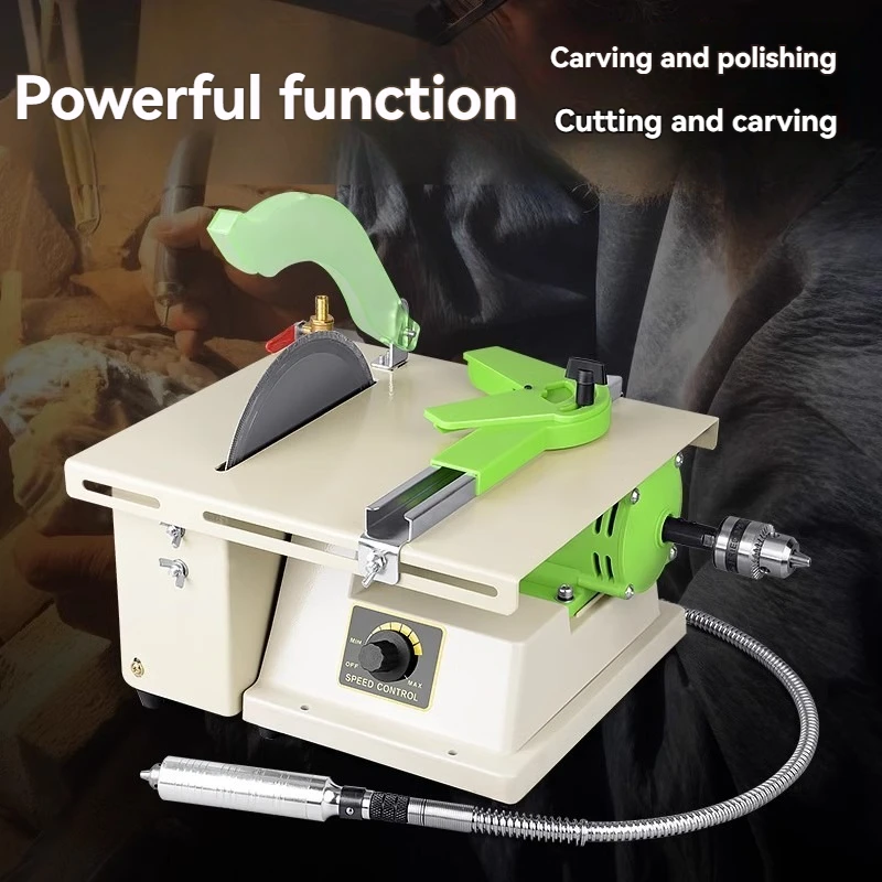 

High-Power Jewelry Stone Rock Woodworking Carving Polisher Cutting Machine Polishing Machine