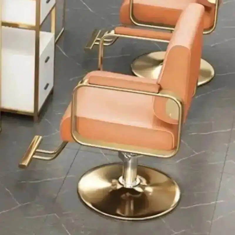 Chairs Ergonomic Simple Barber Equipment Salon Beauty Hair Stool Accessories Professional Hairdressing Armchairs Salon Furniture