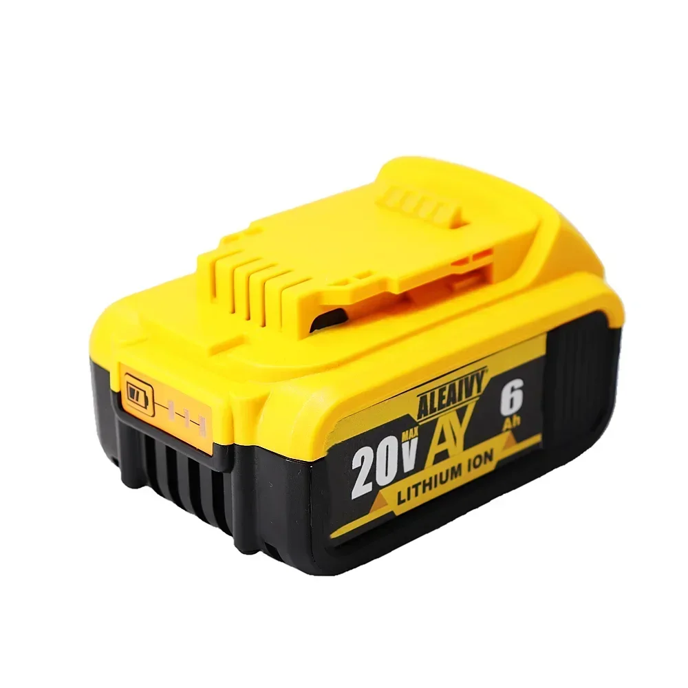 Batterie de remplacement pour outil électrique DeWalt MAX, 20V, 5,0 Ah, 6,0 Ah, 9,0 Ah, DCB200, 18650, DCB205, DCB201, DCB203, 24.com, 1-3 pièces