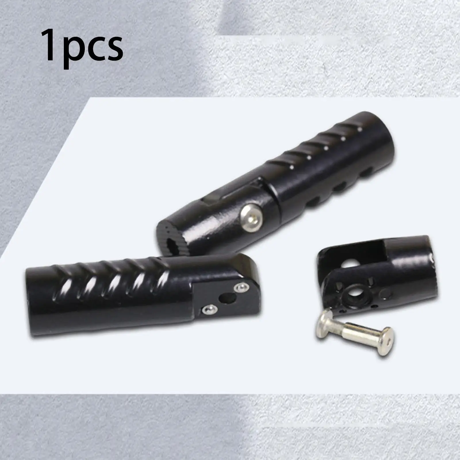 

2 подножки для велосипеда, 20 дюймов, для складного велосипеда, простая установка, профессиональная прямая замена педалей-подножек