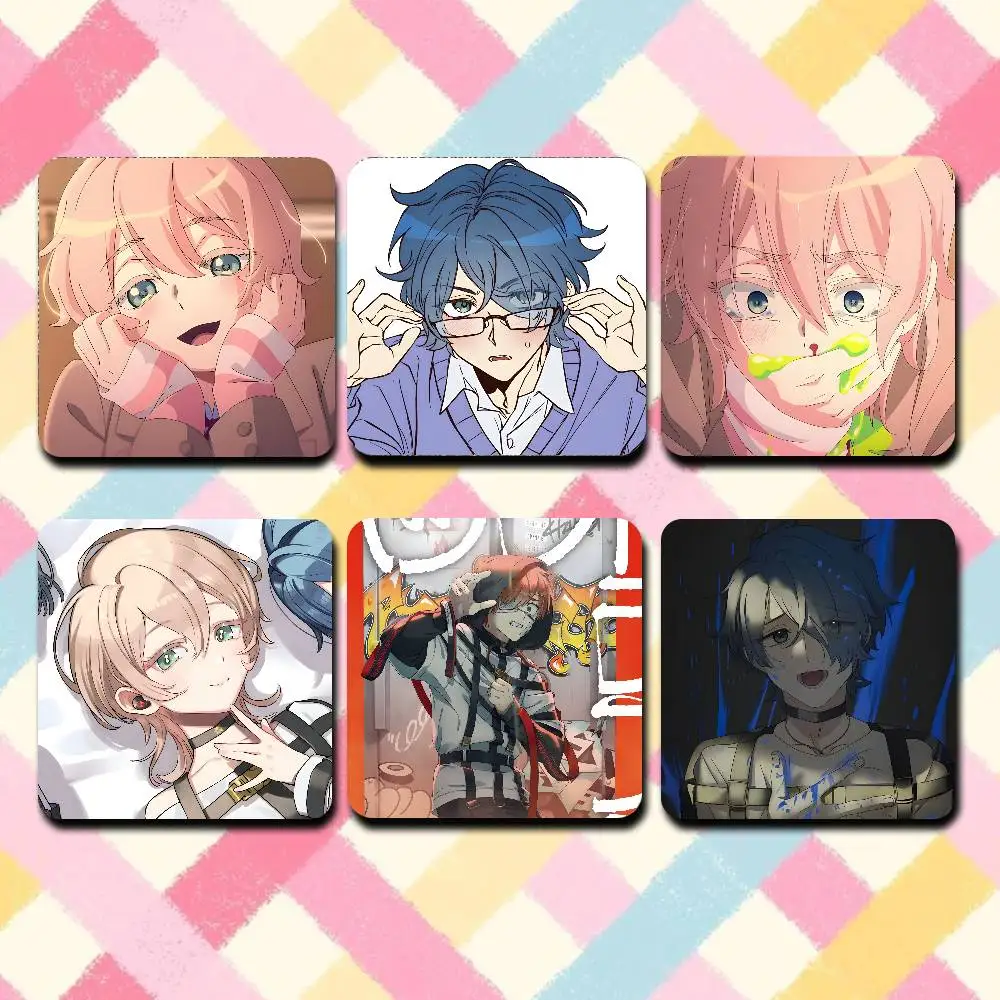 

M-MILGRAMS Anime Sublimation Magnet Cartoon Anime CuteFridge Magnets Personalized Sublimation Products for Kitchen