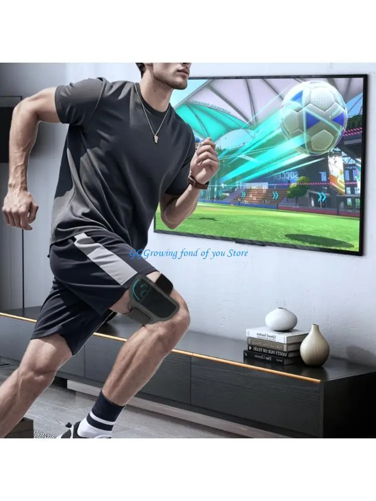 

H9EB Controller Adjustable Elastic Strap for Adults Children Quick Release Leg Band