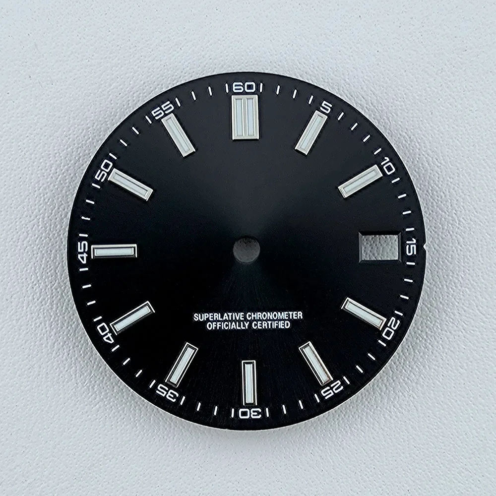 NH35 dial Watch dial hands Luminous 28.5mm dial face needles pointers for NH35 NH36 movement watch accessories parts