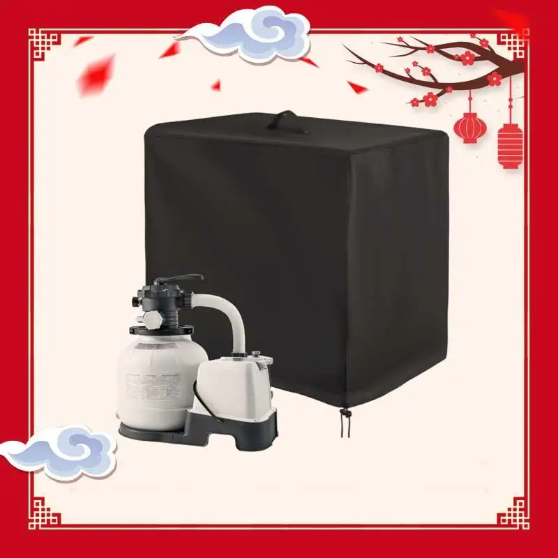 

Waterproof Sand Filter Cover Filter Pump Sleeve Pool Pump Equipment Parts 420D Oxford Cloth Sand Filter Cover Full Protection