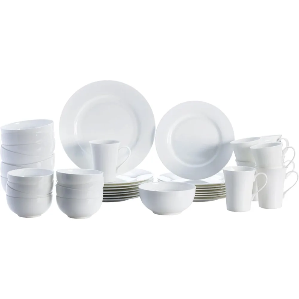 

Mikasa Delray Bone China Dinnerware, 40-Piece Set