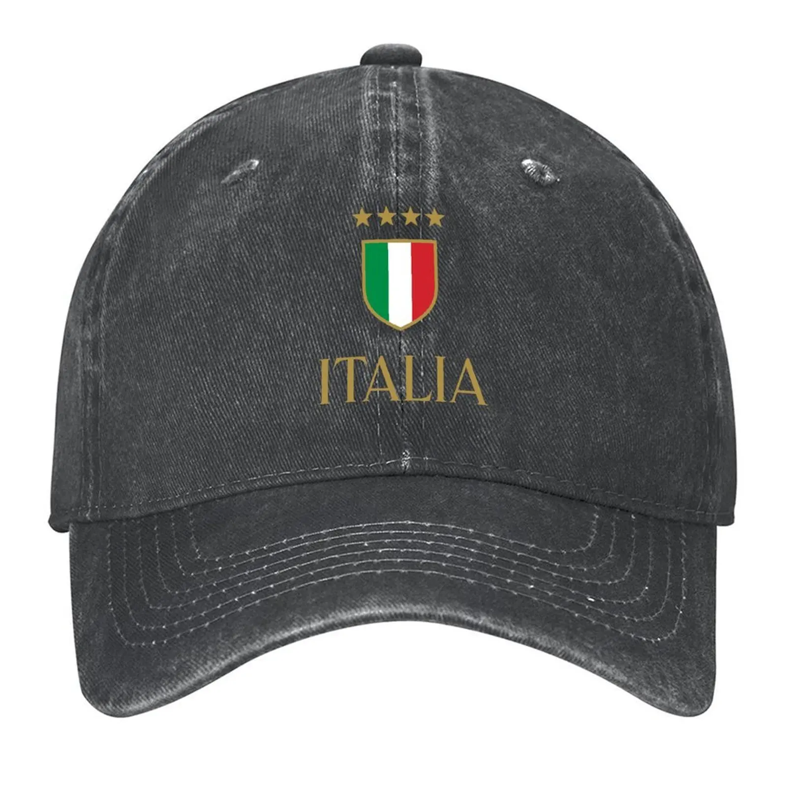 

Italia Gold B Baseball Cap Funny hats Rave Military Tactical Cap Trucker Cap Trucker Hats For Men Women's