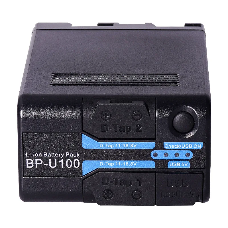 

Original brand newNew BP-U100 Replace BP-U30 U60 U65 U90 Battery for So·iny PM·W-EX280 PMW-F3 PMW-F3K PMW-F3L XD·CAM EX HD422 EX