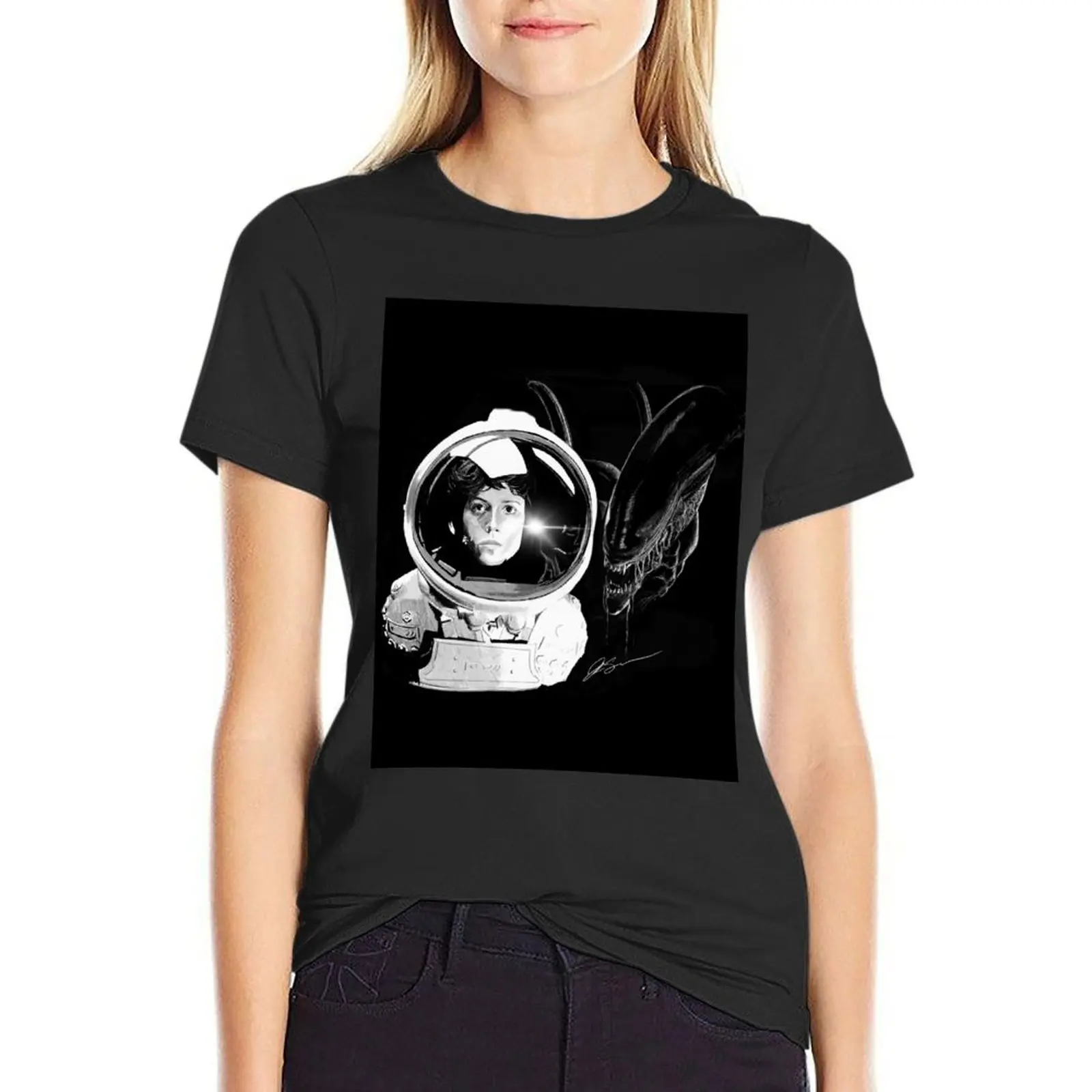 Ripley and the Beast T-Shirt Female clothing female tees t-shirt dress for Women plus size