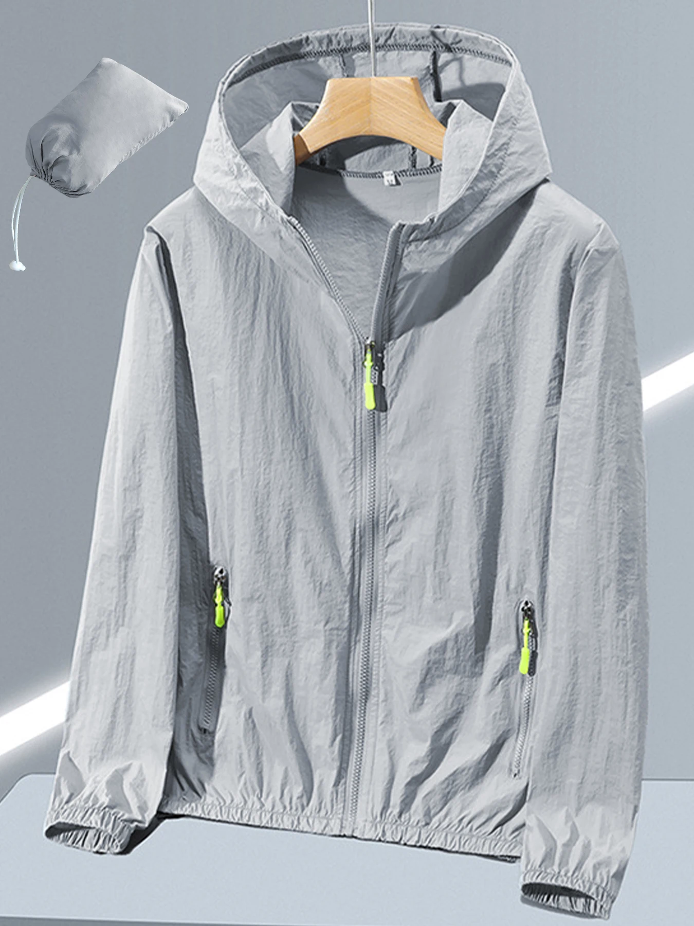 Women's Lightweight Sun Protection Jackets Outdoor Sunscreen Clothing Fitting Outerwear