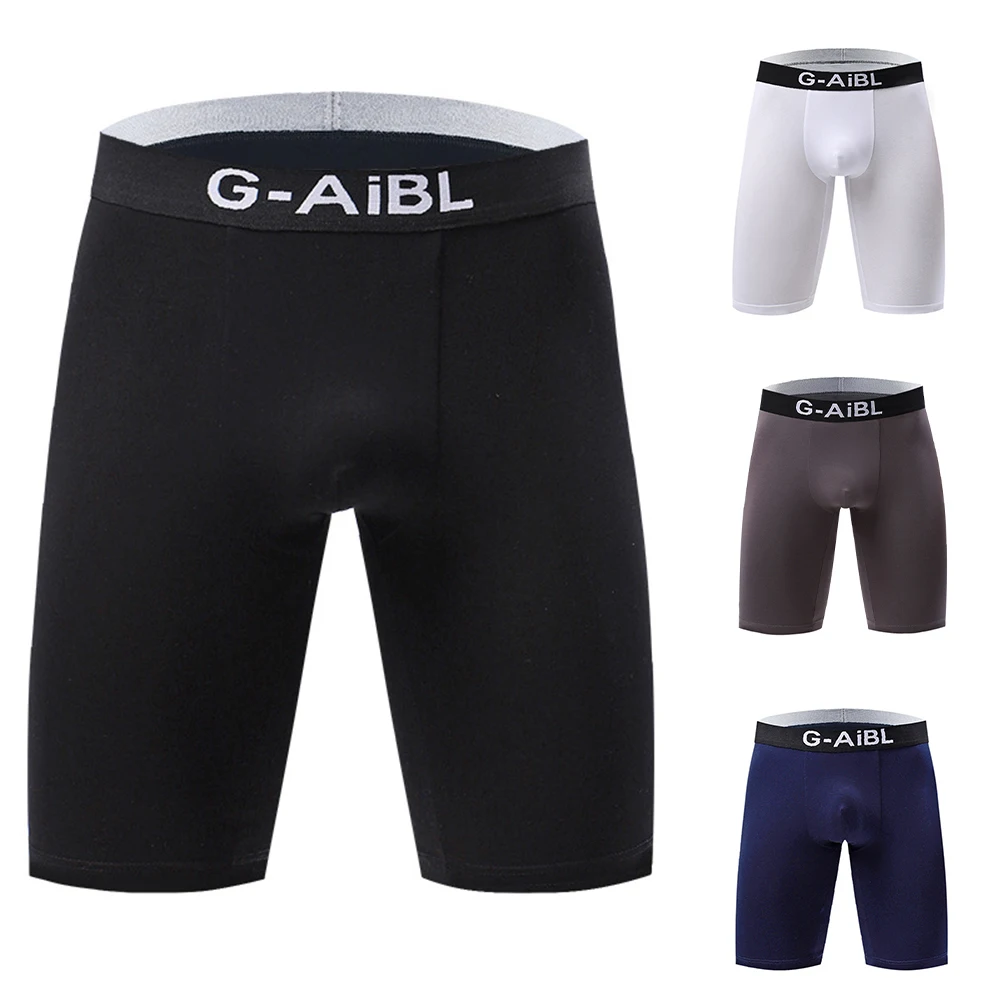 Running Underwear Breathable Trunks Classic Style Flexible Stretch Breathable Training Trunks Breathable Fitness Training