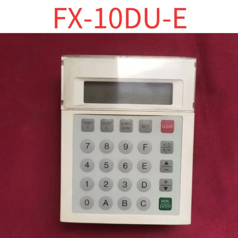 Used FX-10DU-E text display