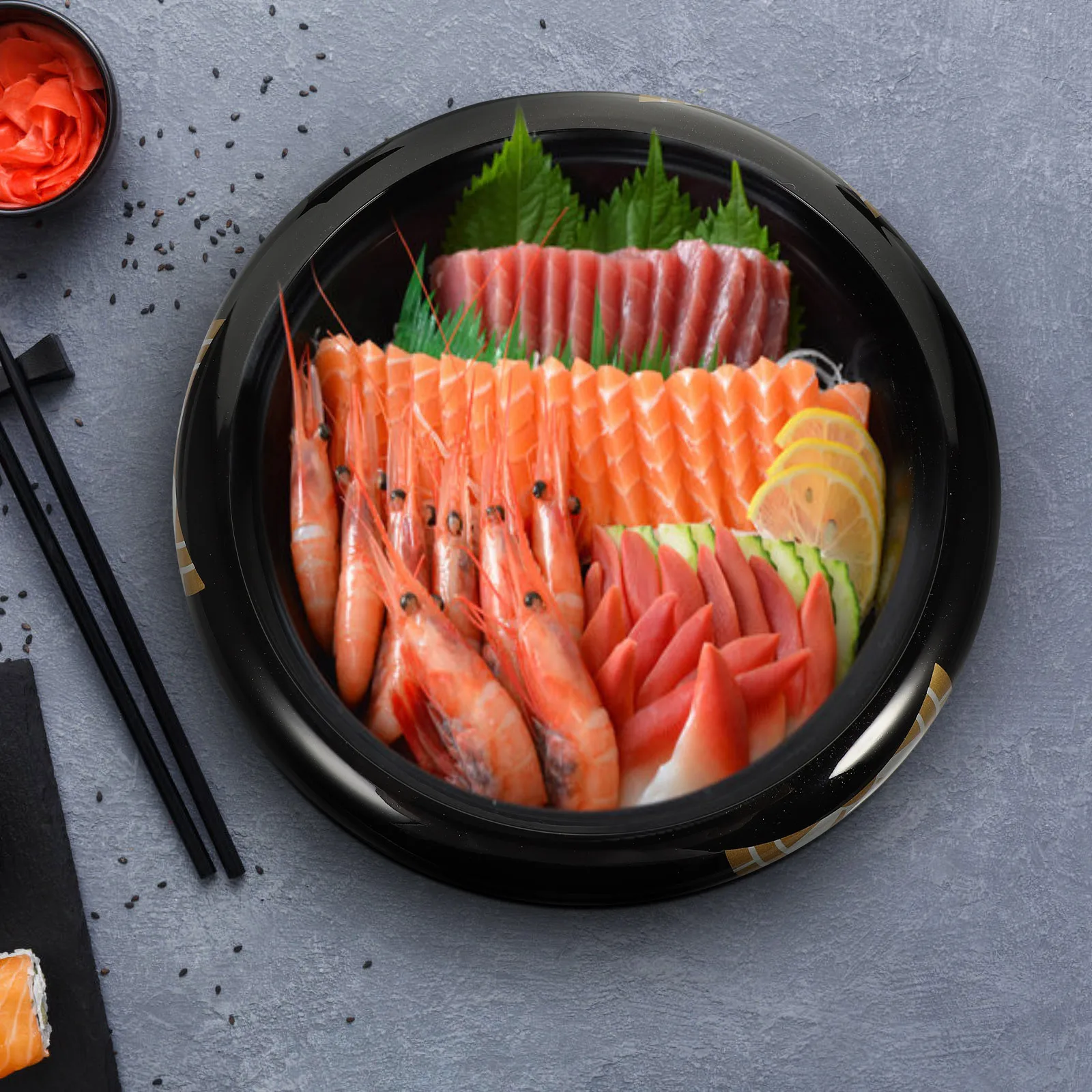 

sushi plate household sushi tray multi-function sushi dish convenient serving tray sushi accessories