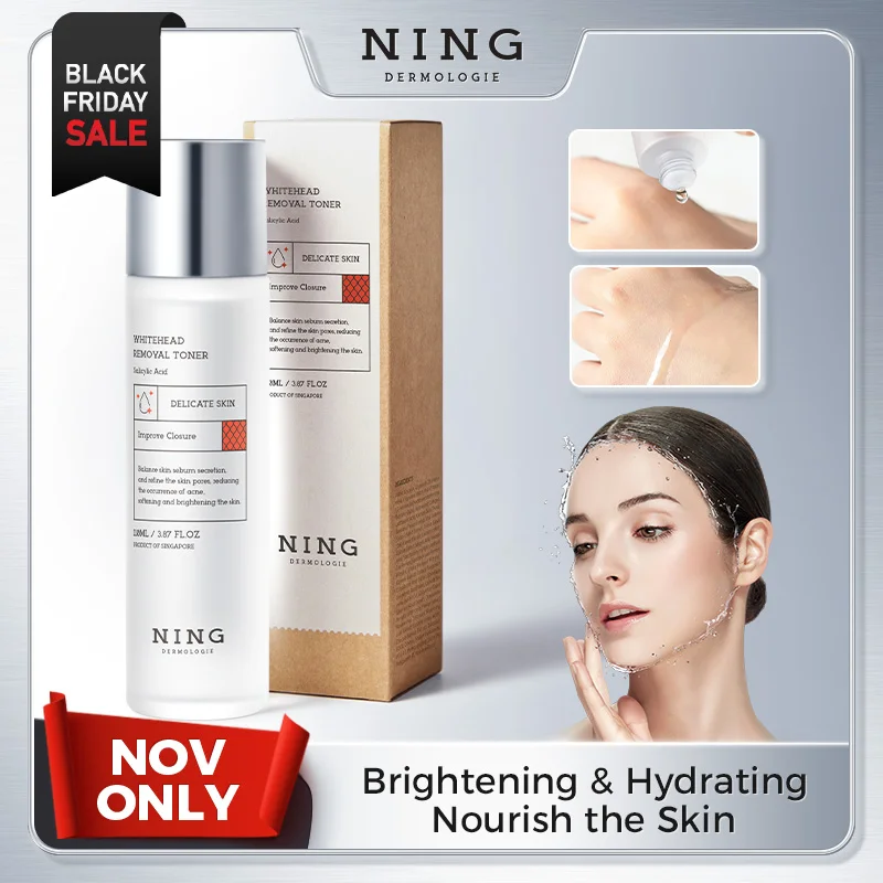 

Pore Care Toner with Salicylic Acid, Lactobionic Acid, Niacinamide & Ferment Extracts – Oil Control & Hydrating