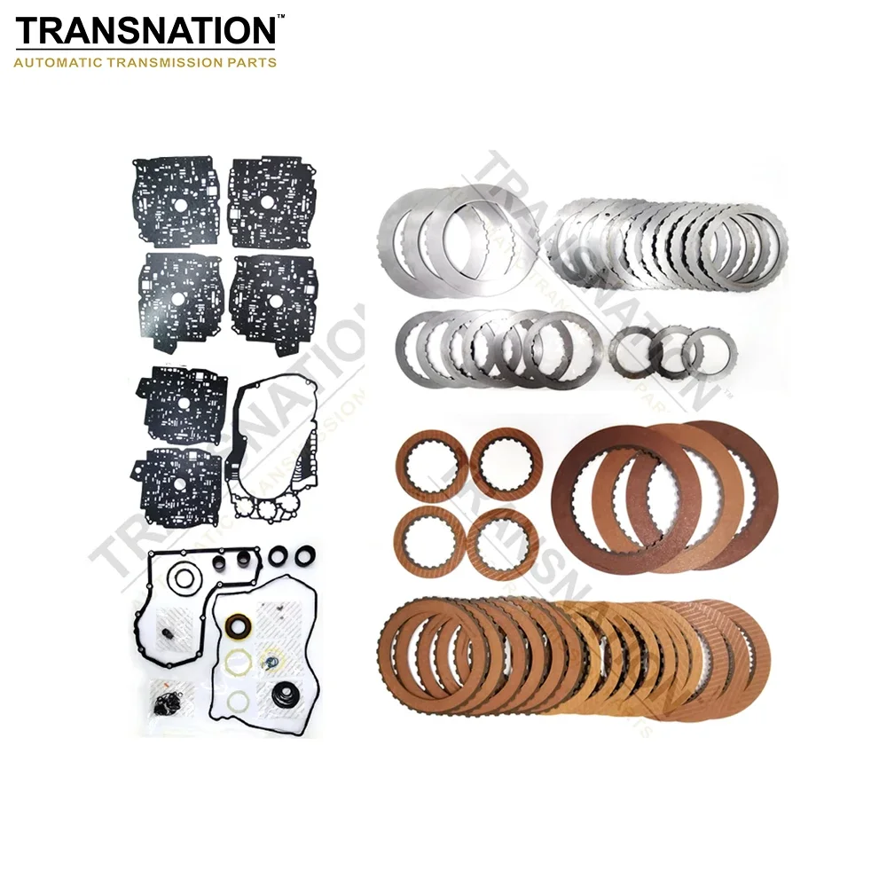 

4T40E 4T45E Transmission Master Rebuild Kit Overhaul For Chevrolet Car Accessories Transnation