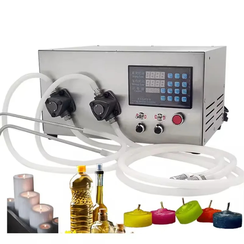 High Quality Wax Candle Pot  Filler Filling Machine Electric Candle Making Machine