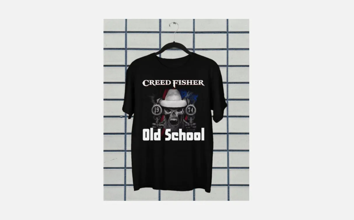 Creed Fisher - Old School Album Gift For Fan Unisex S-5XL T-shirt
