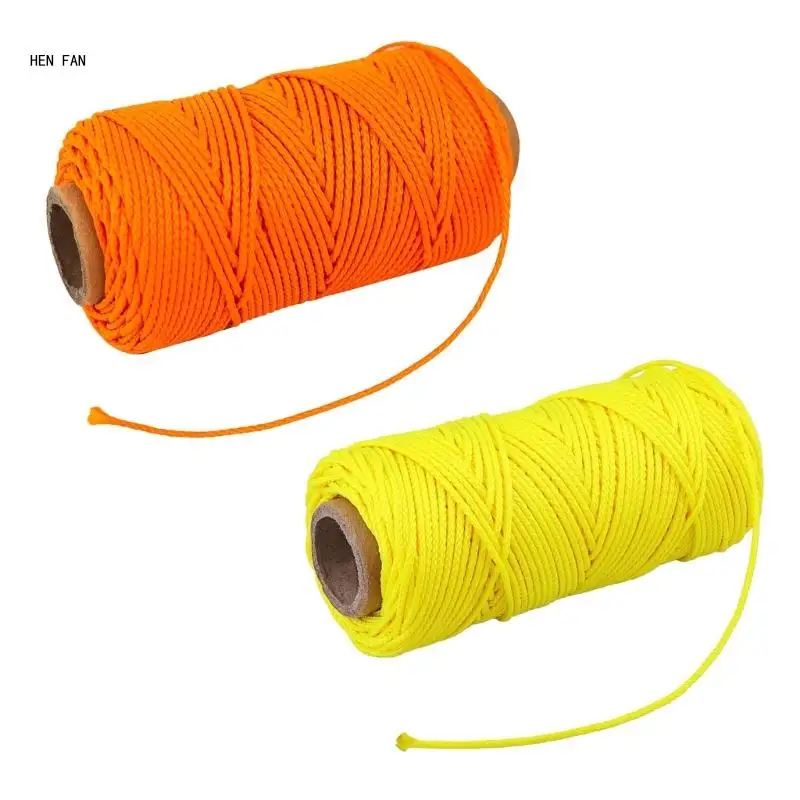 150ft Scubas Diving Reel Line Replacement High Strength Polyester Rope Spool Reel Line Cord for Wrecks Cave Diving M89D