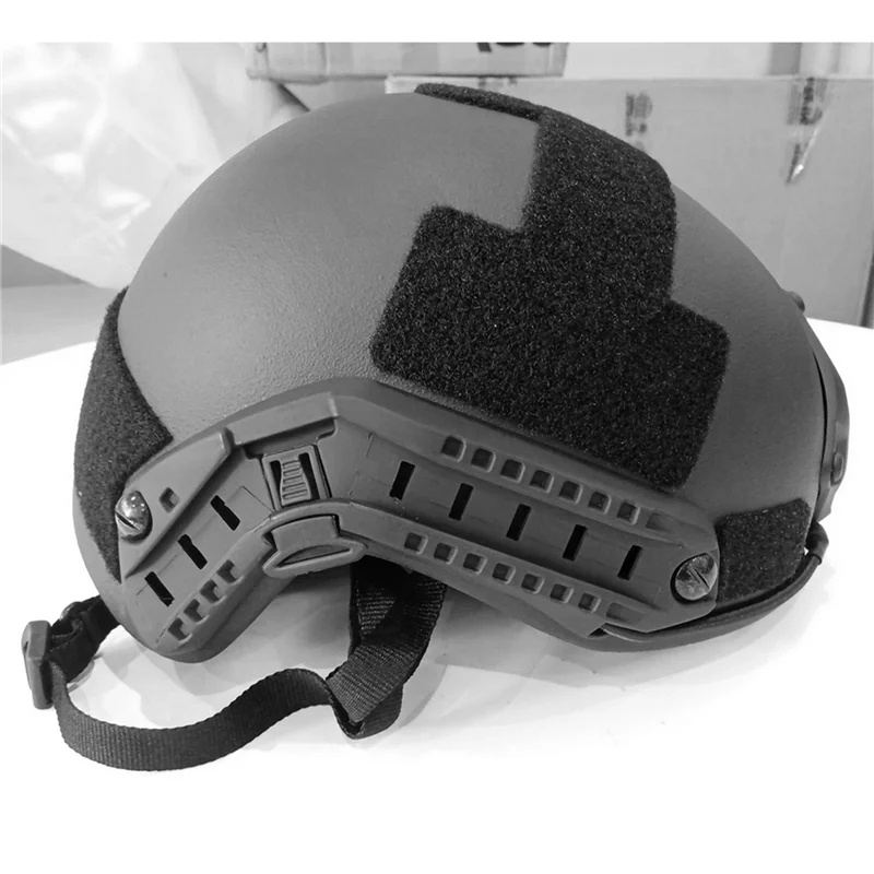 BTLIFE-12X For FAST Helmet Rail Accessories Multifunctional DIY For CS Protective Gear Arc Portable Helmet Rail Accessories, C1