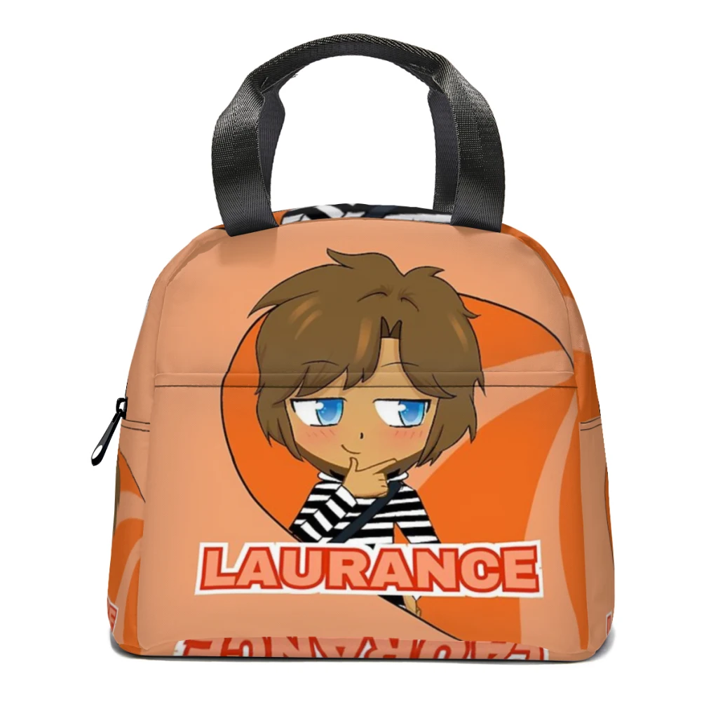 

Laurance Zvhal Pillow (blue eyes edition) Lunch Bag for School Waterproof Picnic Thermal Cooler Insulated Lunch Box Women