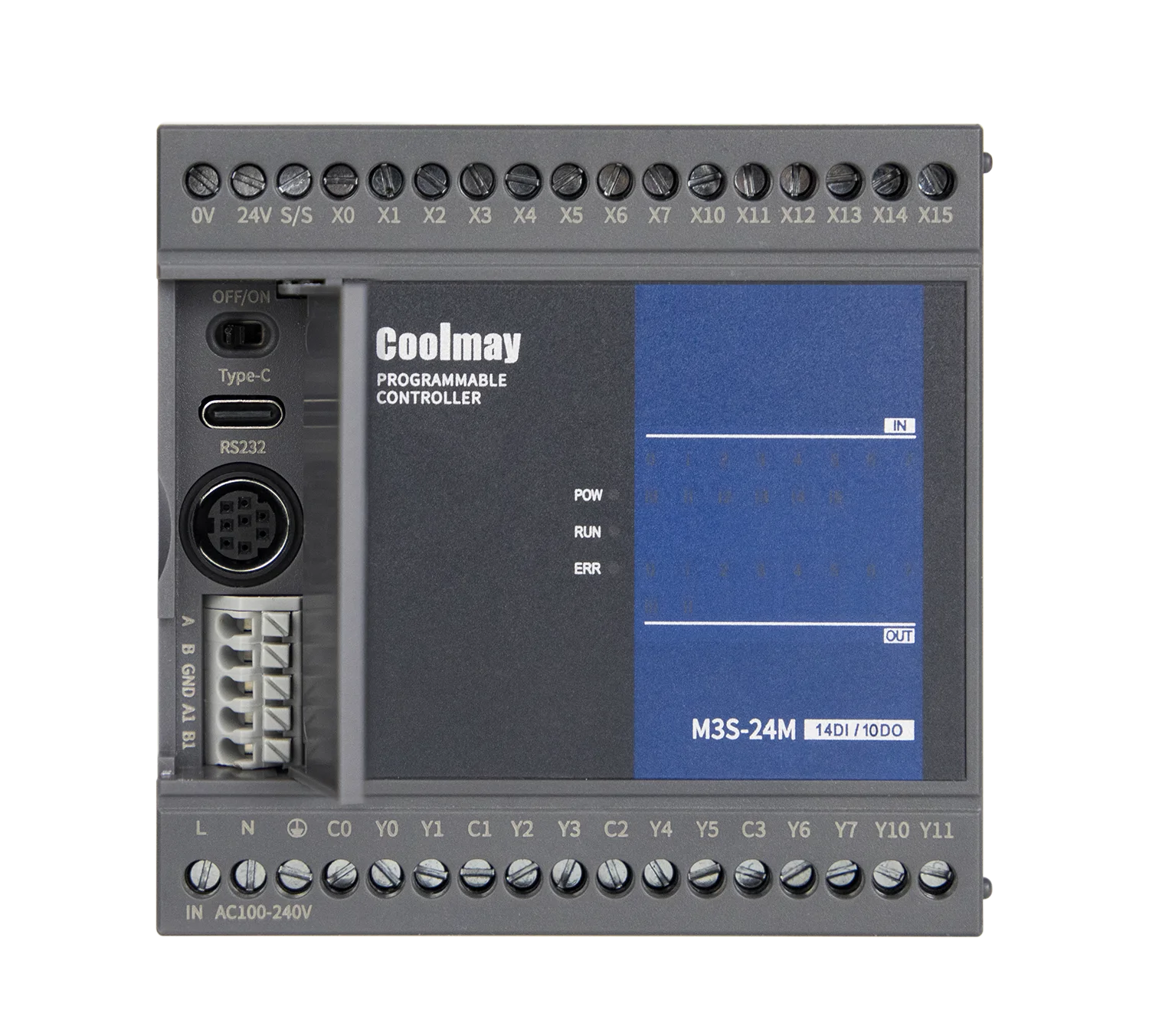 Coolmay Hmi Touchscreen 4.3 \