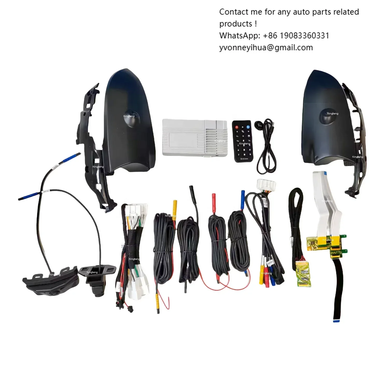 

New Dedicated 360 Bird View Car Camera System for Toyota Alphard RAV4 Camry Hilux Hiace Tundra Sequoia 4Runner Highlander Kluger