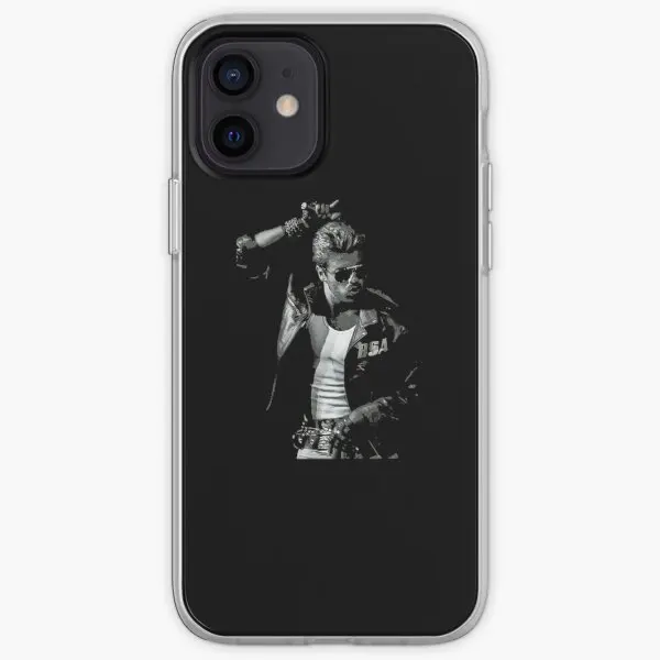 Retro George Tshirt Michael Love Musicia  Phone Case Customizable for iPhone 11 12 13 14 Pro Max Mini 6 6S 7 8 Plus X XS XR Max