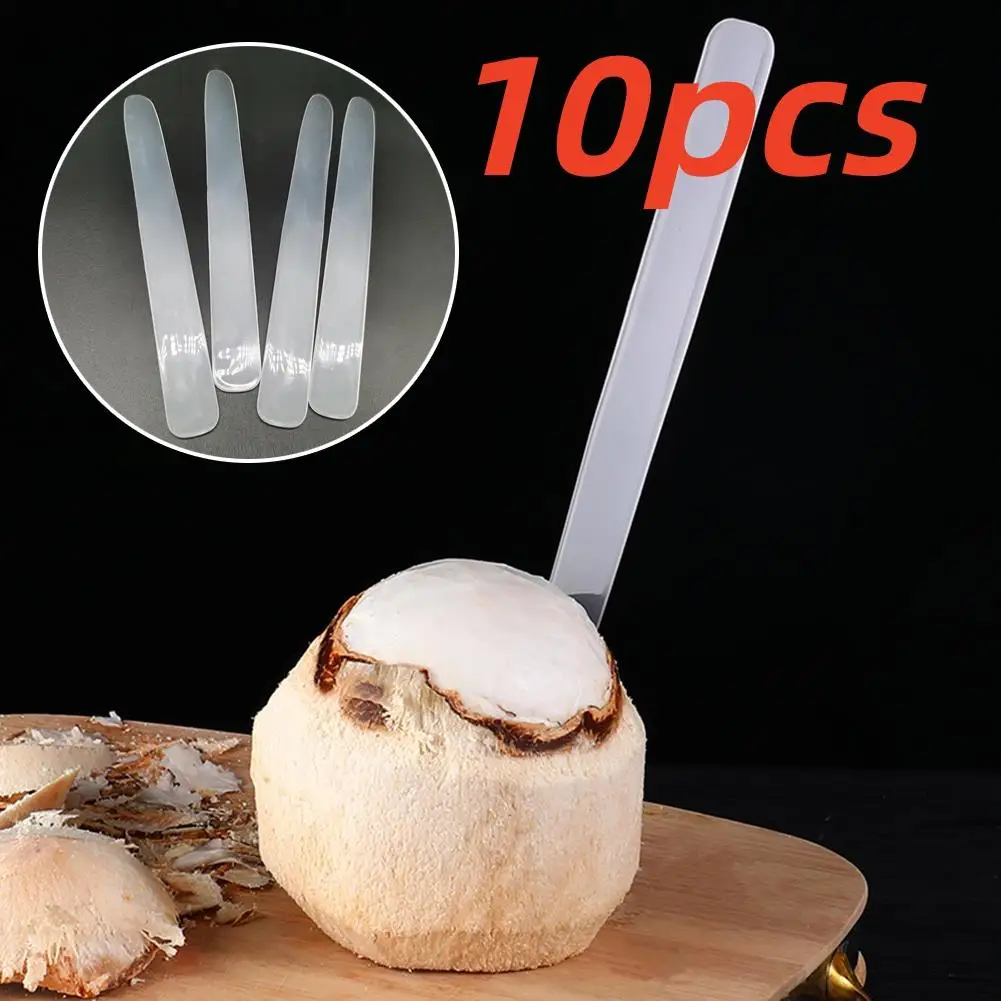 

10Pcs Coconut Picker Kitchen Gadgets Soft Fruit Tools Durable Coconut Meat Remover Coconut Tool