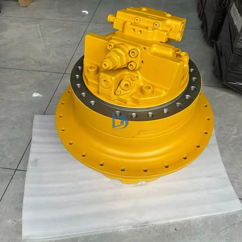 D37-21 Bulldozer Travel Motor D31-21 Final Drive Track Motor D37-21 Travel Device with Gearbox