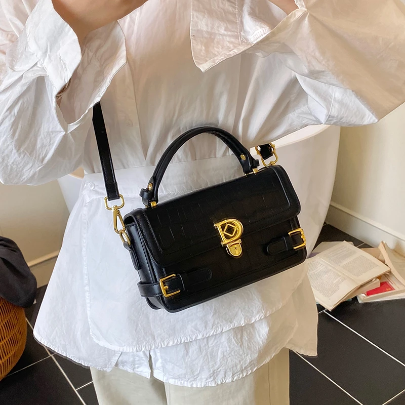 

Classic Designer Women Shoulder Bag Luxury Vintage Leather Crossbody Bag High End Tote Premium