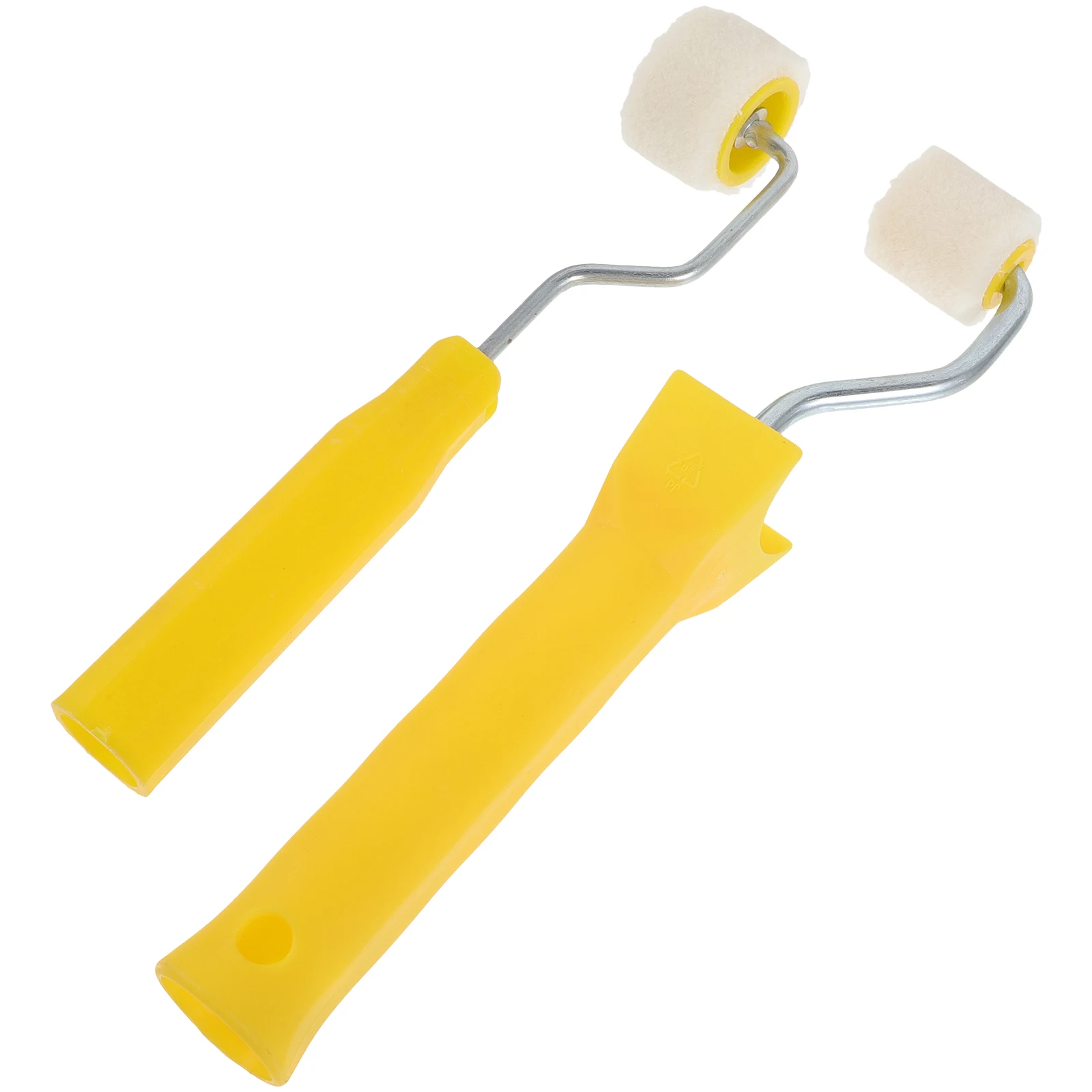 

Mini Paint Roller 2cm Brush Head H 1 Inch Core DIY Wall Painting Tools Fine Wool Mini Roller for Small Area