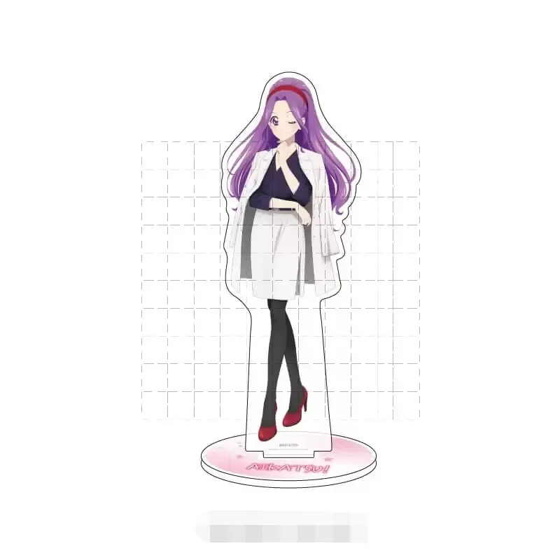 Game Ichigo Hoshimiya Miyabi Fujiwara Sumire Hikami Sakura Kitaoji Acryl Stand Pop Anime Figuur Model Cosplay Speelgoed voor Gift