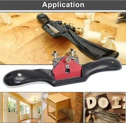 Hand Planer 9 Inch Adjustment Woodworking Cutting Plane Spokeshave Hand Trimming Tool Spokeshave Plane