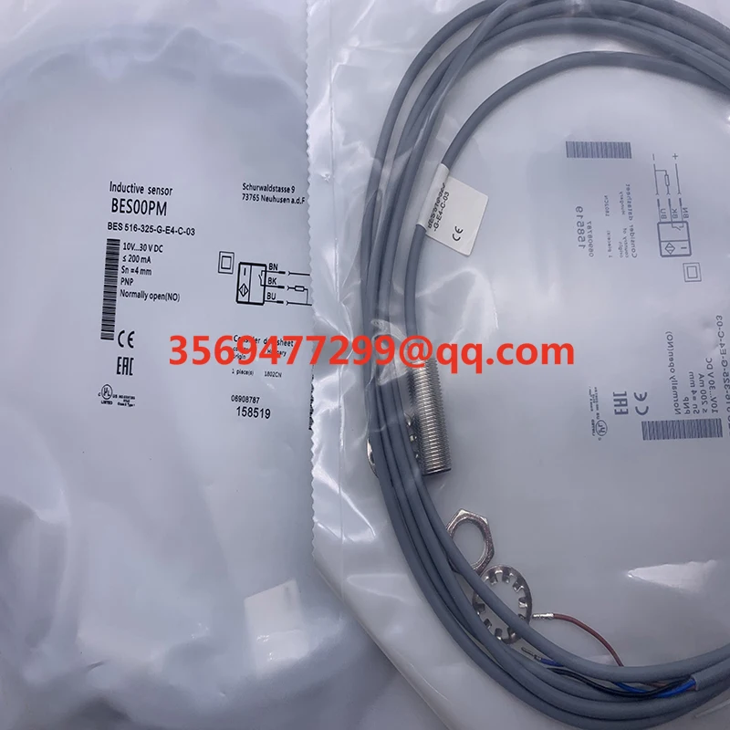 

Proximity switch BES 516-325-G-E4-Y-03 BES 516-326-G-E4-C-03 Brand new original spot