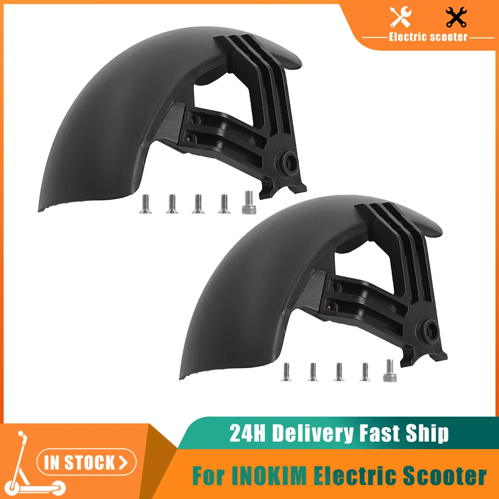For INOKIM OXO OX Rear Fender Wheel Cover Electric Scooter Rear Mudguard Tyre Wing Tire Guard Mud Guard Splash Board Parts