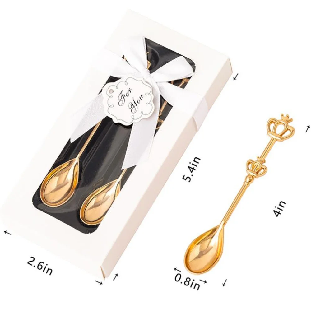 150pcs Wedding Souvenir Creative Gift Coffee Spoon With Musical Note And Clover Handle For Guest Cuchara De Cafe De Boda image 4