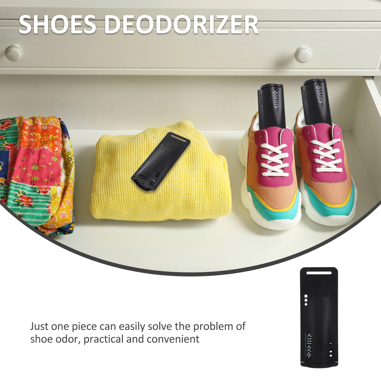 Car Deodorizer Shoe Eliminator Deodorant Box Sneakers Organic for Women Anti Wrinkle Black The Hips