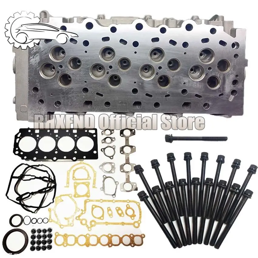 Engine 5J0154AU00 22100-4A703 22100-4A701 908778 908 778 Euro 5 D4CB Cylinder Head For Hyundai H1 Grand Starex H200 P-orter 2.5L