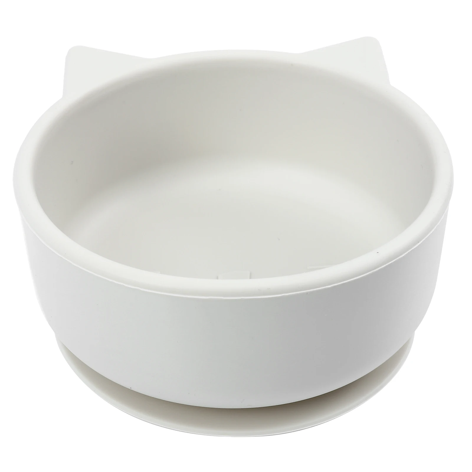 

Silicone Bowl Serving Bowls Toddler Small for Kids Baby Food Cartoon Household Infant