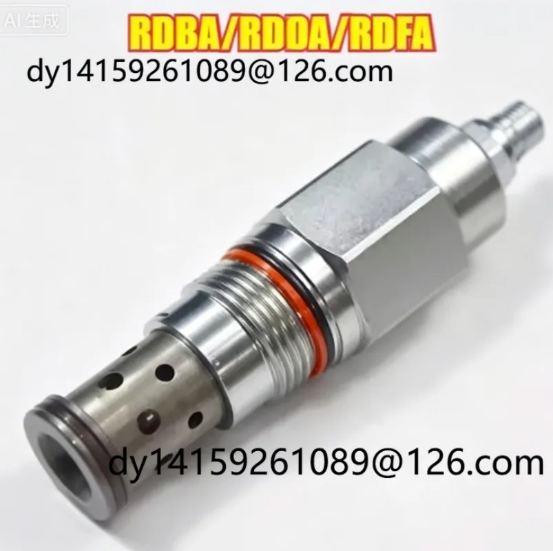 2026 1pcs Threaded Insert SUN Type RDBA/RDDA/RDFA Direct-Acting Relief Valve