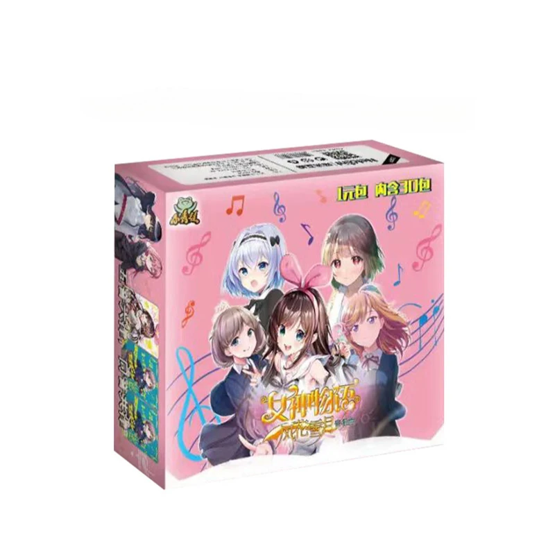 2025 Nieuwe Godin Verhaal Collector Kaarten Waifu Booster Box ACG Doujin Badpak Bikini Meisje Kinderen Speelkaart Spel