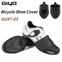 GIYO Winter Warmer Bicycle Toe Covers Bike Shoes Covers Running Rainproof Windproof Cycling Overshoes Man Woman MTB Road Booties