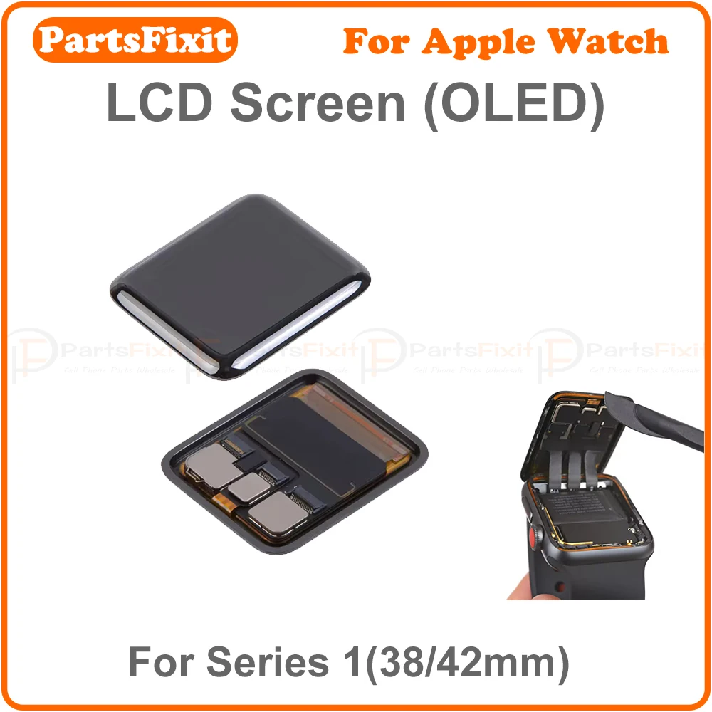 Do ekranu OLED do Apple Watch Series 1 ekran LCD ekran dotykowy wyświetlacz Digitizer zgromadzenie iWatch substytucja 38/42mm — zdjęcie produktu 5
