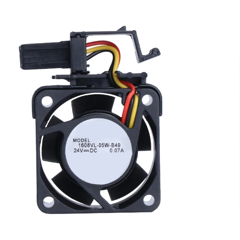 

4cm 1608VL-05W-B49 24V 0.07A Cooling Fan Efficient 4020 for Computer Case Heat Dissipation for Inverter Fan 4x4x2cm