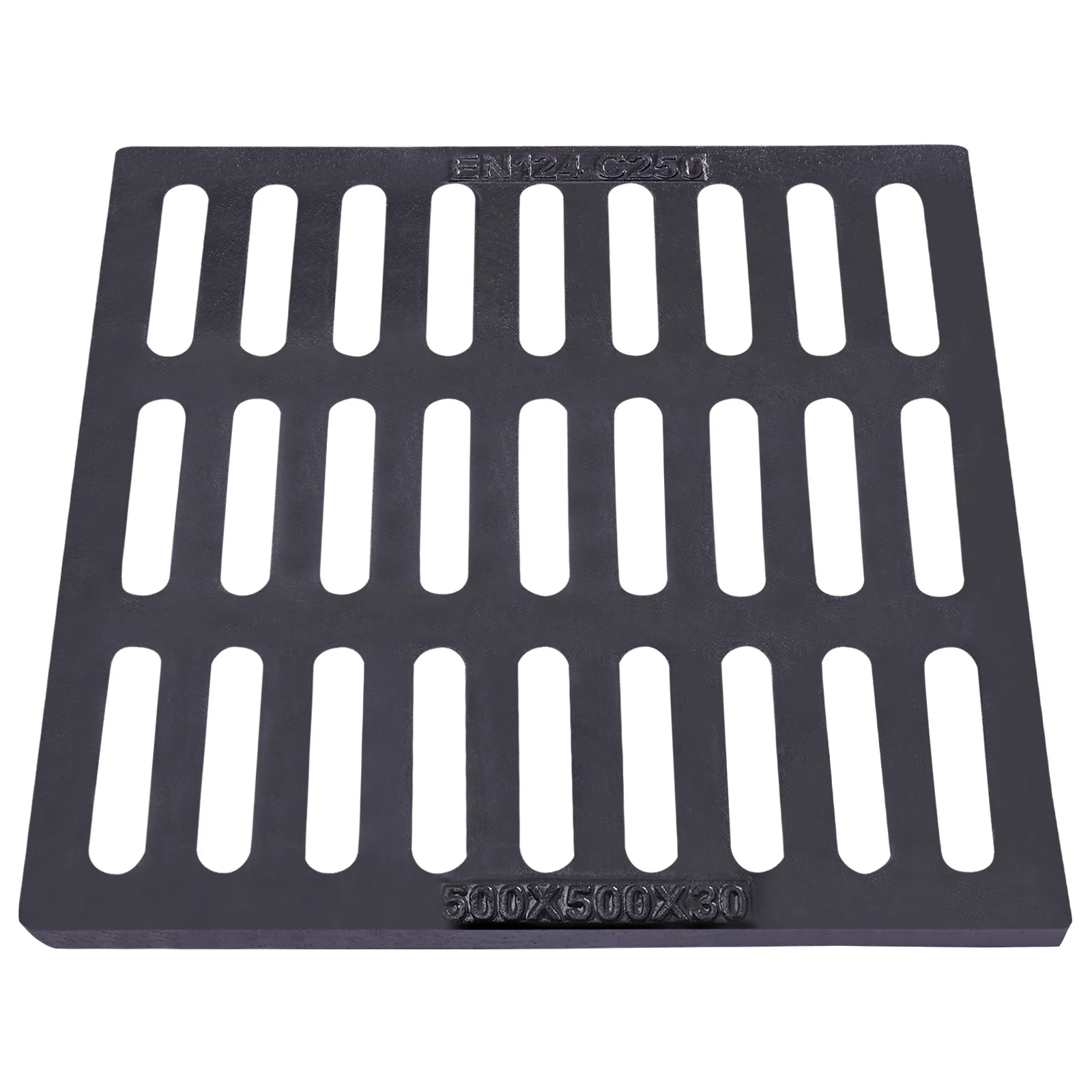 50X50Cm Metalen Afvoerputjes Grille Afvoerrooster Regenwaterput Afvoer Garage Riool Inham Chique Achtertuin Tuinaccessoires